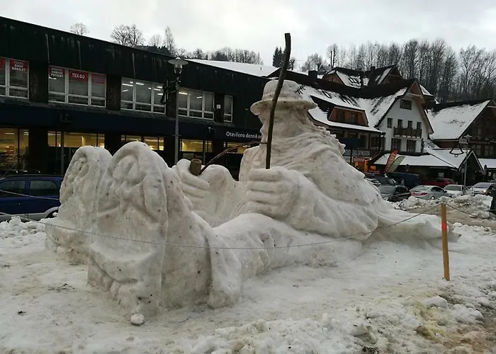 Lägenhet Rokys Rokytnice nad Jizerou